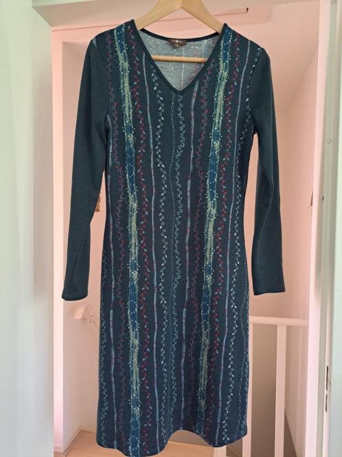 Surkana, aansluitende jurk van zachte stof, Kleding | Dames, Jurken, Nieuw, Maat 36 (S), Blauw, Knielengte, Ophalen of Verzenden