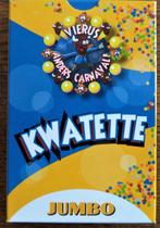 KWATETTE Kwartet Carnaval -Oss Berghem Heesch Geffen, Ophalen of Verzenden, Nieuw, Kwartet(ten)
