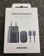 Samsung-reis-adapter - 25 watt met USB-C-kabel, Telecommunicatie, Mobiele telefoons | Telefoon-opladers, Ophalen of Verzenden