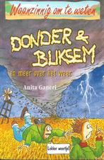 Anita Ganeri - Donder & bliksem en meer over het weer, Ophalen of Verzenden, Zo goed als nieuw, Anita Ganeri