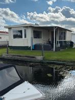 Te koop: Ruim chalet aan het water - Wanneperveen, Caravans en Kamperen, Stacaravans, Tot en met 3