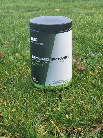 Pre-workout van RSF in bulk - houdbaar t/m oktober beschikbaar voor biedingen
