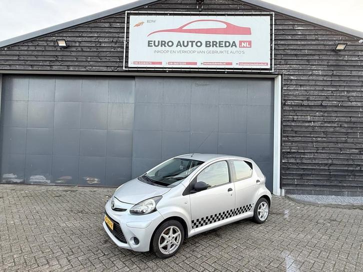 Toyota Aygo 1.0 VVT-i Access, Auto's, Toyota, Bedrijf, Te koop, Aygo, ABS, Airbags, Centrale vergrendeling, Emergency brake assist