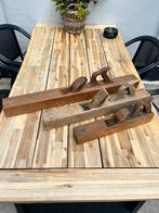 3 stuks houten zware reischaven, Verzenden