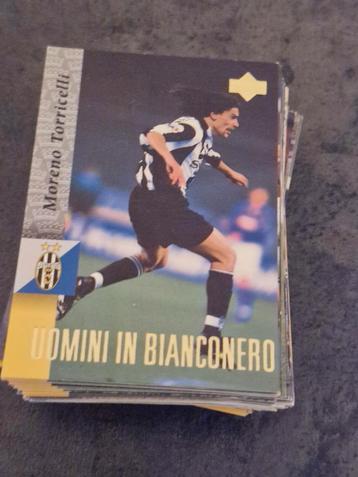 Upper Deck Juventus 1998  Set van 88 stuks  beschikbaar voor biedingen