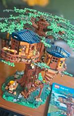 LEGO ideas boomhut / treehouse *uit de handel*, Ophalen of Verzenden, Zo goed als nieuw