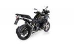 Remus BMW R1250GS (Adventure) 2019- uitlaatdemper Black Hawk, Motoren