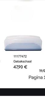 Nieuwe gebakshaal van tupperware, Ophalen of Verzenden, Nieuw, Overige typen