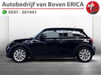 MINI Mini 1.5 Cooper Business 136PK Cruise Navi BT-tel, Auto's, Gebruikt, 4 stoelen, Zwart, Origineel Nederlands