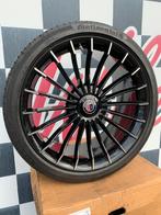 21 inch zwarte alpina velgen 5x120 BMW 7 6 serie F01 F10 F12, Nieuw, 21 inch, Banden en Velgen, Personenwagen