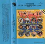 HET BESTE UIT DE TOP 40 VAN HET JAAR DEEL 2 (CASSETTEBANDJE), Cd's en Dvd's, Cassettebandjes, Ophalen of Verzenden, Zo goed als nieuw