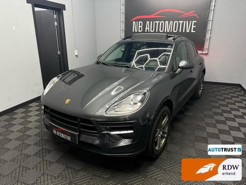 Porsche Macan 3.0 S 2019 LEDER PANO, Auto's, Porsche, Bedrijf, Te koop, Macan, 360° camera, 4x4, ABS, Achteruitrijcamera, Adaptive Cruise Control