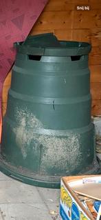 Compostbak groen, Ophalen, Compostbak