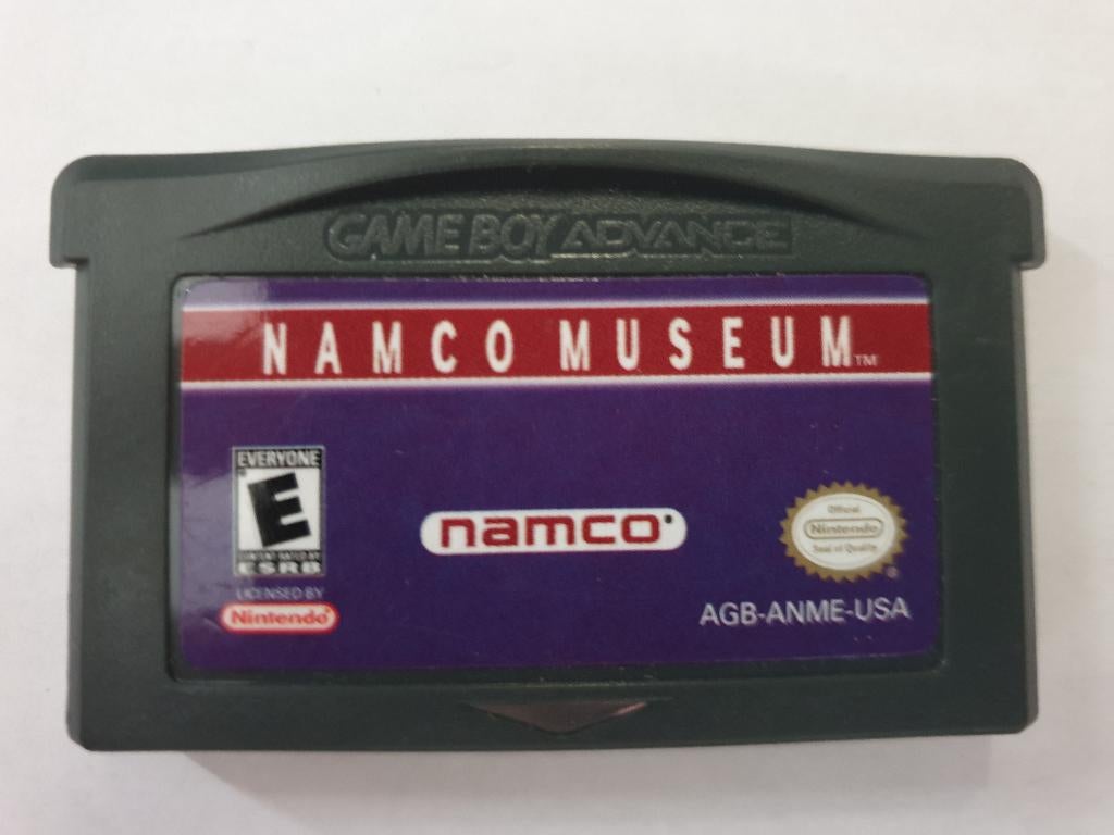 NAMCO MUSEUM, Gebruikt, 1 speler, Racen en Vliegen, Ophalen of Verzenden