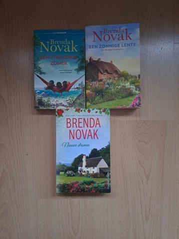 3 x Brenda Novak beschikbaar voor biedingen