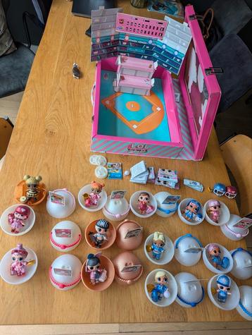 LOL Surprise Pakket met Poppen & Stadium beschikbaar voor biedingen