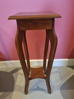 mooi vintage plantentafeltje., Minder dan 55 cm, Gebruikt, Vintage, Ophalen of Verzenden