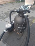Arebos zandfilter pomp, Ophalen, Zo goed als nieuw, Filter