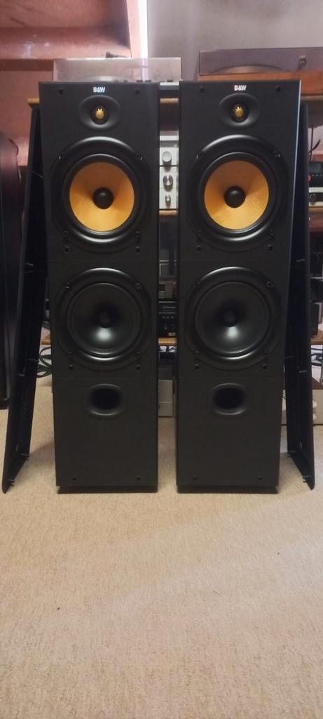 B&W DM 603 S1, Audio, Tv en Foto, Luidsprekers, Zo goed als nieuw, Front, Rear of Stereo speakers, Bowers & Wilkins (B&W), Ophalen