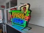 Fifties Cafe reclame NeoN verlichting, Ophalen, Gebruikt, ., Lichtbak of (neon) lamp