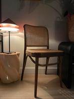 Vintage Praag 811 stoel FMG | Thonet | Bentwood | Webbing, Huis en Inrichting, Stoelen, Gebruikt, Ophalen of Verzenden, Eén