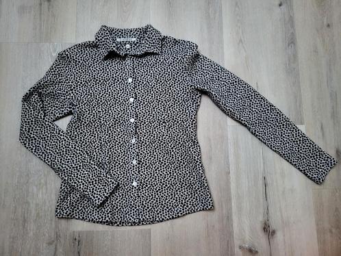 X Br@nd bloesje, Kleding | Dames, Blouses en Tunieken, Gedragen, Maat 38/40 (M), Zwart, Ophalen of Verzenden