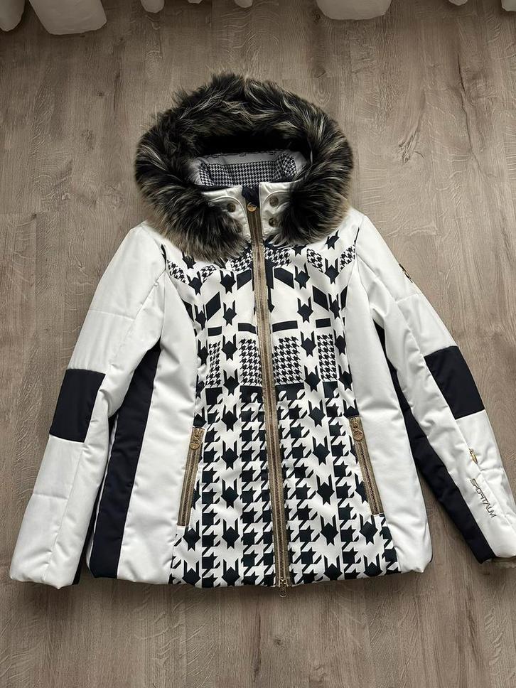 Sportalm skijas 44, Kleding | Dames, Wintersportkleding, Zo goed als nieuw, Jack, Maat 42/44 (L), Ophalen