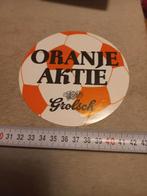 Oranje aktie grolsch, Ophalen of Verzenden, Zo goed als nieuw