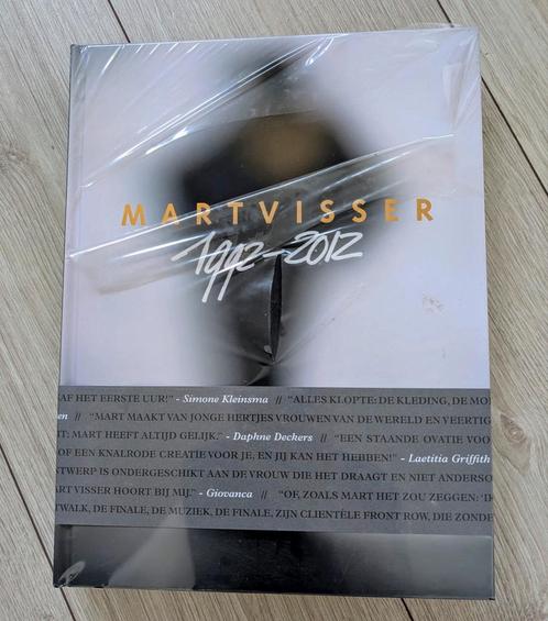 Prachtig boek over het leven en werk van Mart Visser, fashio, Boeken, Overige Boeken, Nieuw, Ophalen of Verzenden