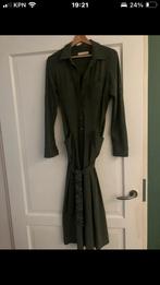 Prachtige groene jurk studio anneloes, Kleding | Dames, Verzenden, Zo goed als nieuw, Groen, Onder de knie
