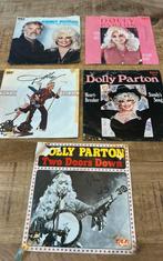 5 x Dolly Parton, 7 inch singles, Gebruikt, 7 inch, Single, Ophalen of Verzenden