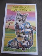 Puzzel - Poes - 1000 stukjes, Ophalen of Verzenden, 500 t/m 1500 stukjes, Zo goed als nieuw, Legpuzzel