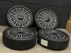 Originele 16 inch Fiat 500E 4x98 ET41 Bridgestone 195/55/16, Ophalen, 16 inch, Banden en Velgen, Winterbanden
