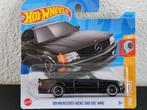 Hot Wheels Mercedes-Benz 560 SEC AMG zwart HotWheels, Hobby en Vrije tijd, Modelauto's | Overige schalen, Verzenden, Nieuw, Auto