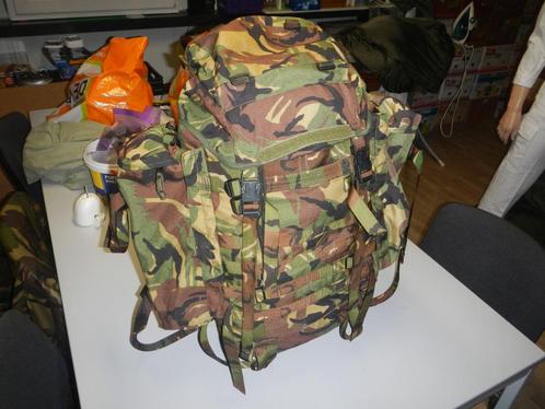 Backpack Lowe Alpine Nederlands leger 60 + 20 liter meerdere, Sport en Fitness, Bergsport en Wandelen, Gebruikt, Rugzak, Ophalen of Verzenden