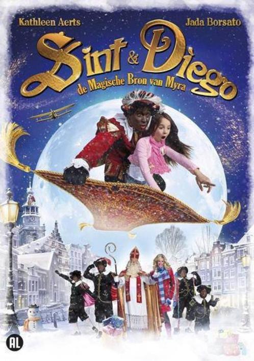 Sint & Diego De Magische Bron Van Myra (DVD), Diversen, Sinterklaas, Zo goed als nieuw, Ophalen of Verzenden