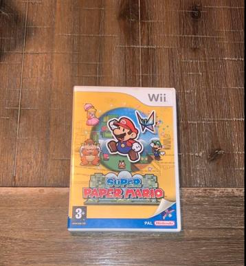 Super Paper Mario - Nintendo Wii beschikbaar voor biedingen
