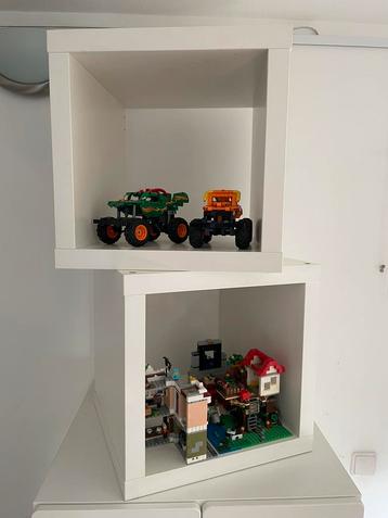 Ikea kalkax open kast wit 1 vak totaal 2 stuks beschikbaar voor biedingen