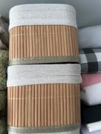 Bamboe Opbergmand, 50 tot 100 cm, Ophalen of Verzenden, Zo goed als nieuw, Minder dan 50 cm