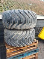 2x banden + 8gaats velgen alliance 550/60-22.5, Zakelijke goederen, Agrarisch | Onderdelen | Banden, Velgen en Assen, Ophalen of Verzenden
