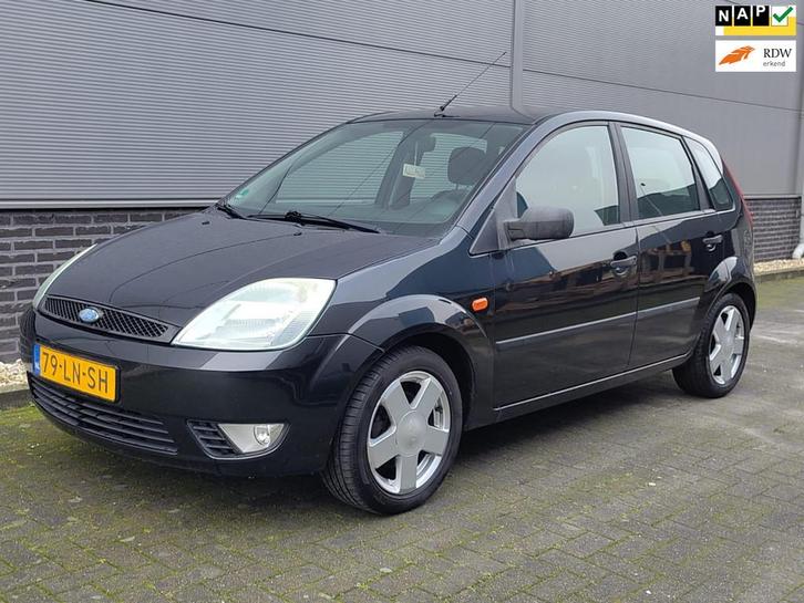 Ford Fiesta 1.4-16V First Edition - NAP - APK tot 15-12-2026, Auto's, Ford, Bedrijf, Te koop, Fiësta, ABS, Airbags, Airconditioning