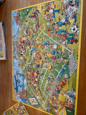 Jan van Haasteren Voetbal Puzzel 500 stukjes beschikbaar voor biedingen