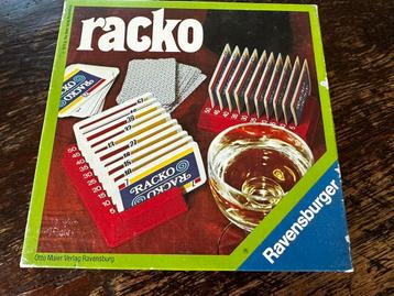 Vintage spel racko rack-o Ravensburger igst compleet beschikbaar voor biedingen