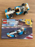 Lego Creator 31072 - Raceauto (3 in 1), Ophalen of Verzenden, Gebruikt, Complete set, Lego