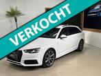 Audi A4 Avant 1.4 TFSI S-Line |Dealer onderhouden|Trekhaak|C, Euro 6, 4 cilinders, 150 pk, Wit