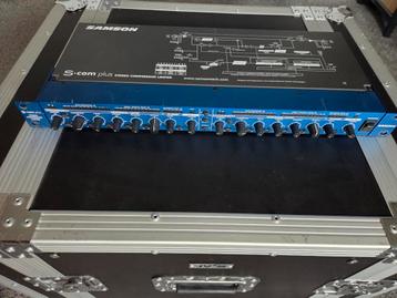 Samson S-com plus Stereo Compressor Limiter beschikbaar voor biedingen