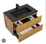 Nieuw Calisto Diamond badkamermeubel 80cm (zie fotos), Huis en Inrichting, Badkamer | Badkamermeubels, Nieuw, Minder dan 100 cm