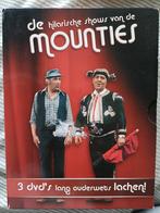 De Mounties - 3 DVD's Lang Ouderwets Lachen!, Alle leeftijden, Ophalen of Verzenden, Zo goed als nieuw, Boxset