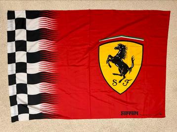 Vintage Ferrari Vlag - Officieel Gelicenseerd 1996 beschikbaar voor biedingen