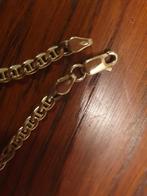 gouden armband is 585 gekeurd, Sieraden, Tassen en Uiterlijk, Enkelbandjes en Enkelkettinkjes, Ophalen of Verzenden, Zo goed als nieuw